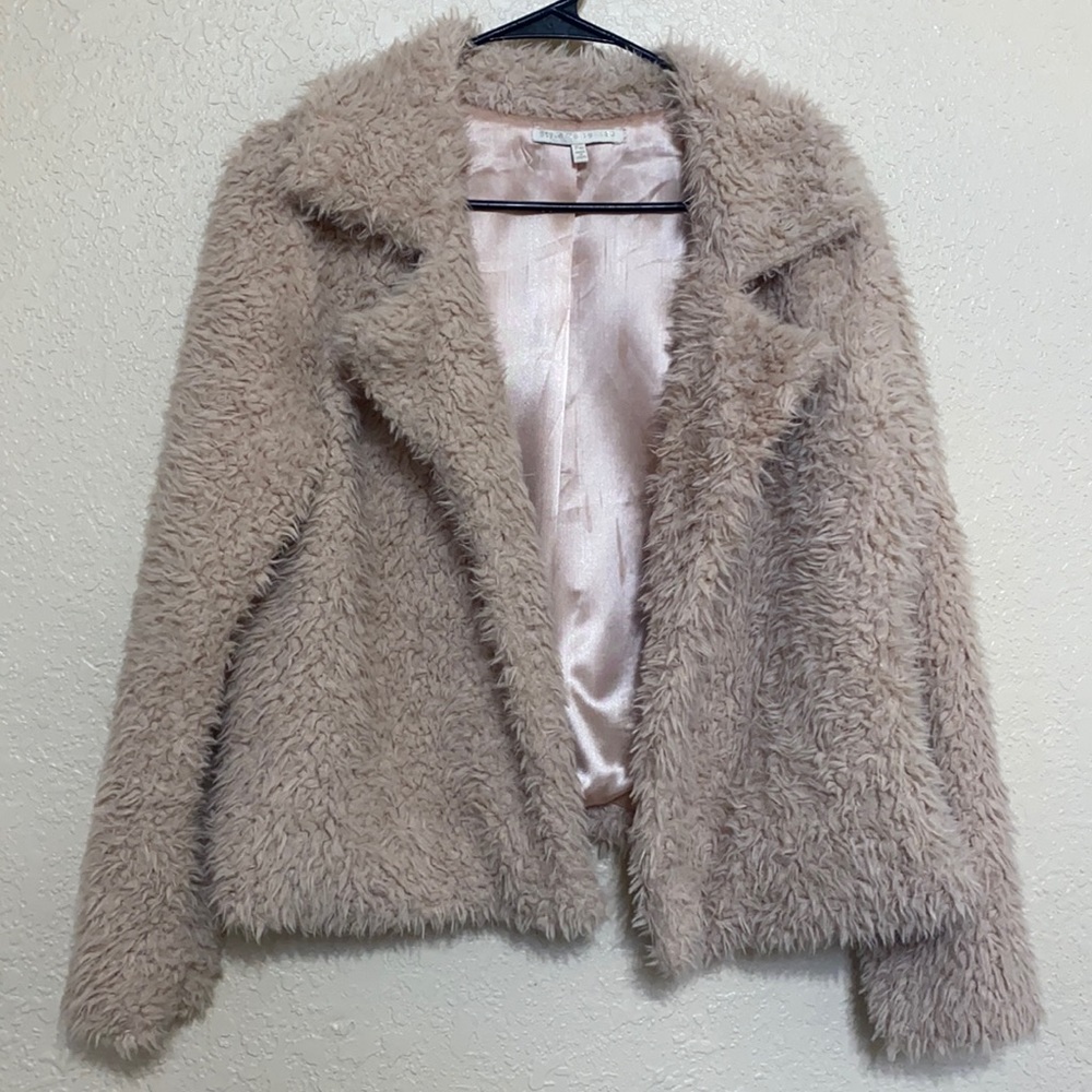Teddy coat